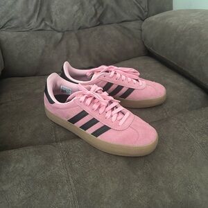 Adidas Gazelle ADV Pink Suede Sneakers